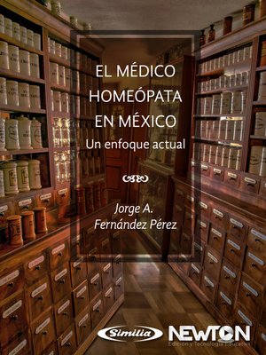 cover image of El medico homeópata en México